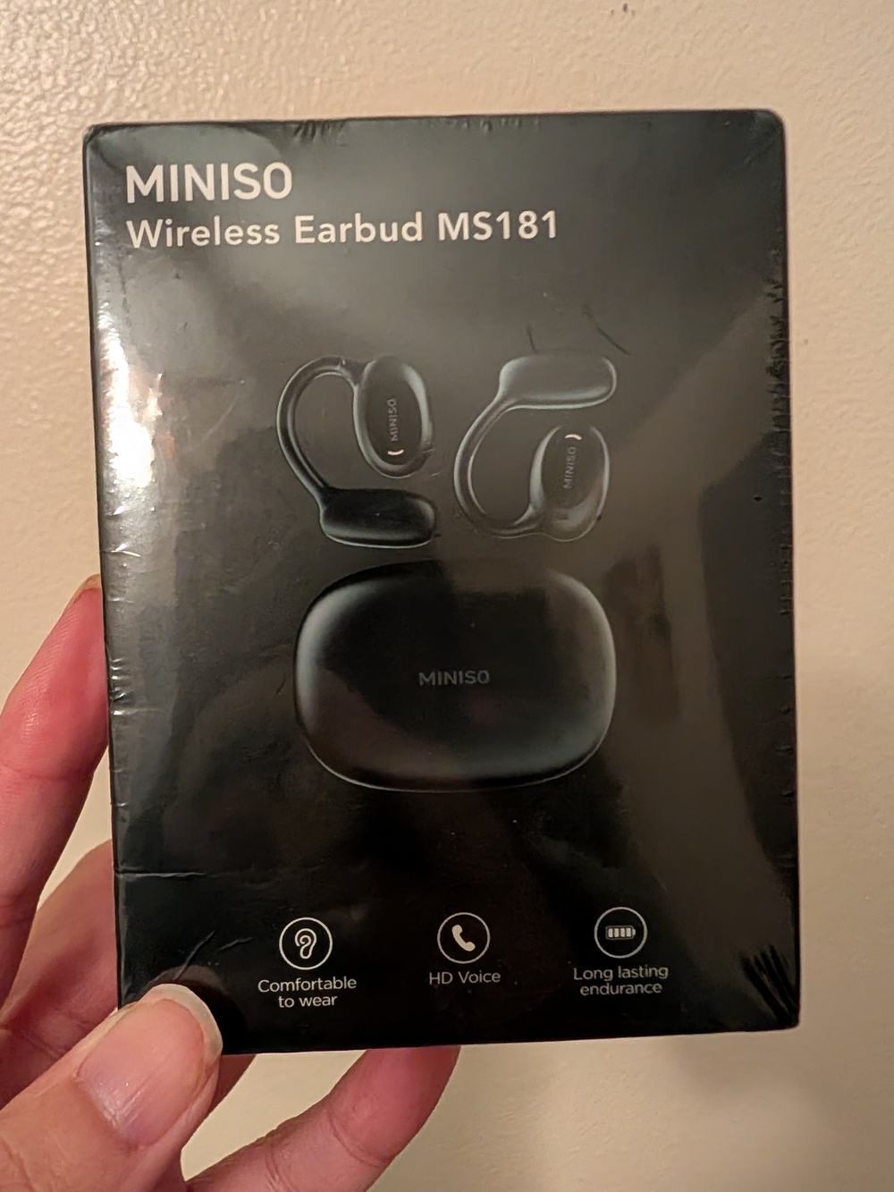 MINISO MS181 Wireless Earbud Headphones NWT